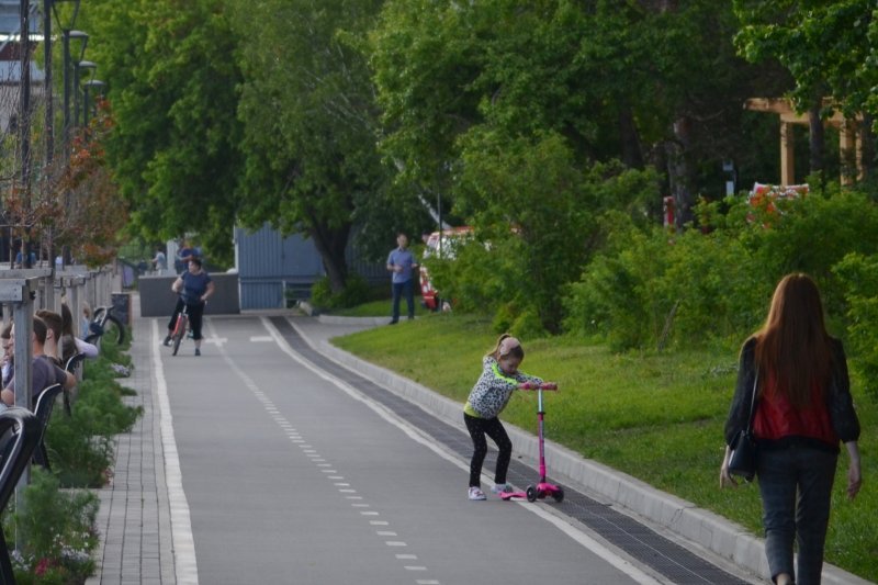 Центральный парк в Карасуке обустроят по нацпроекту
