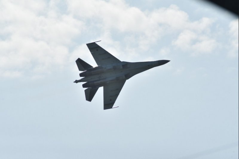 «Соколы России» показали технику атаки на Су-35