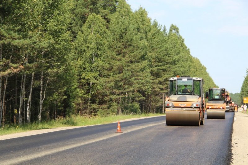 10,3 км асфальта обновят на дороге из Новосибирска в Томск
