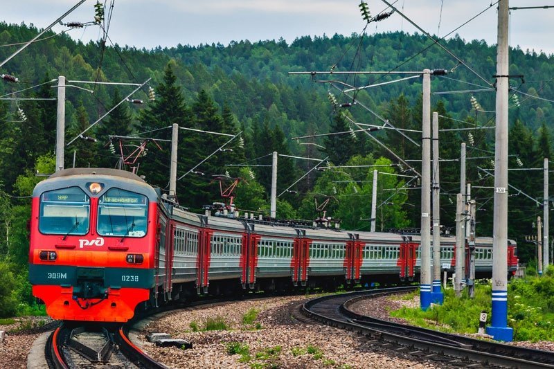 Поезд до Новосибирска даст крюк из-за взрывов под Ачинском