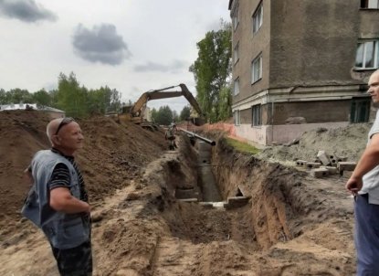 Жителей эвакуировали из треснувшего дома под Новосибирском