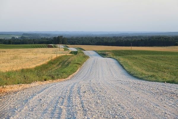 Более 60 километров сельских дорог построены по госпрограмме