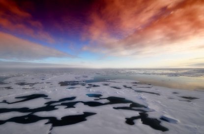 Новосибирские геологи ищут газ и нефть в арктическом регионе 
