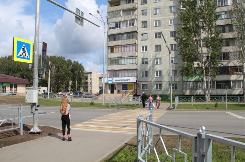 Улицу в Бердске сдали по нацпроекту «БКД 2.0»