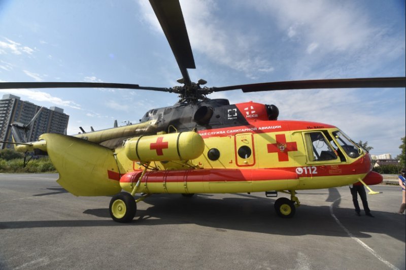 Регион получит новый тихий вертолет для санавиации