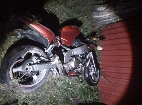 Мотоциклист без прав погиб в ДТП в Черепаново