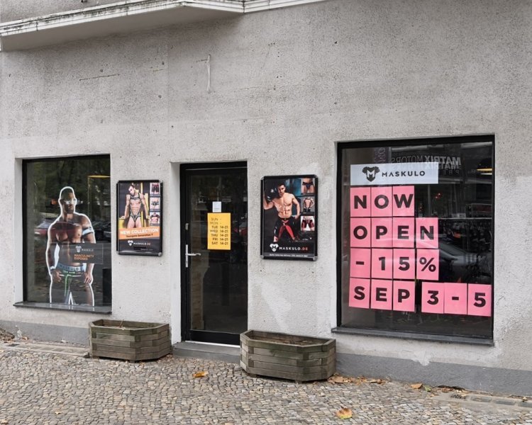 Новосибирский бизнесмен открыл в Берлине магазин для геев
