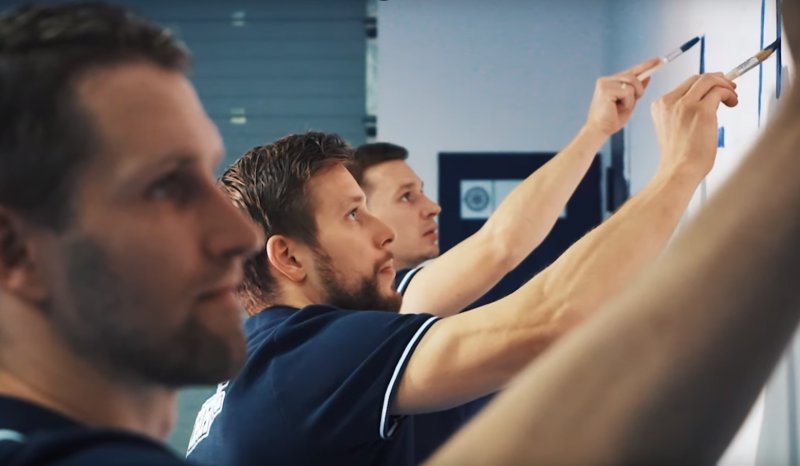 Хоккейная «Сибирь» посвятила клип своим болельщикам