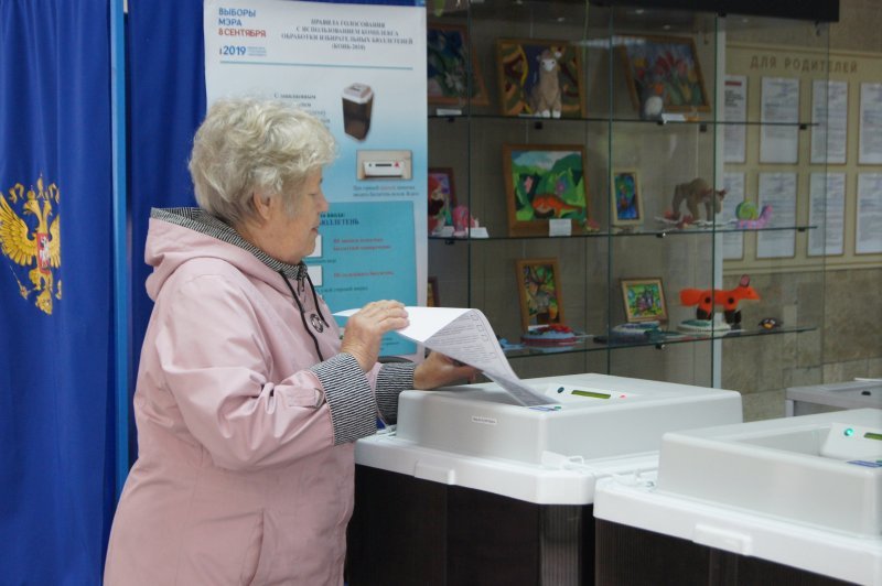 Новосибирск выбирает мэра. Хроника дня голосования