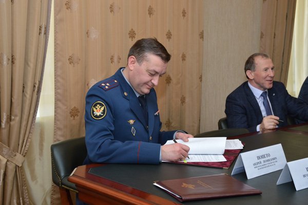Начальник ГУФСИН сменился в Новосибирской области