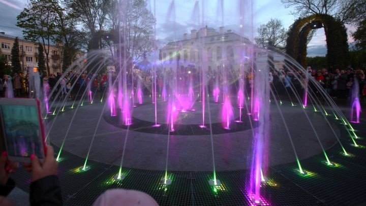 «Умный» фонтан на деньги «Сбербанка» откроют в Новосибирске