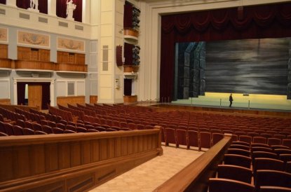 Сцену Оперного в Новосибирске обновят за 280 миллионов