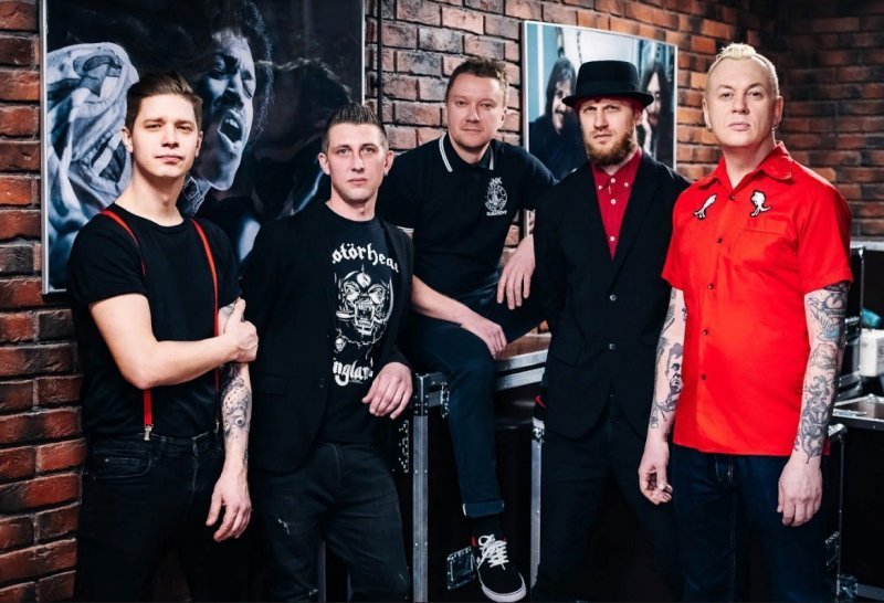 Панк-рок группа «Тараканы!» даст три концерта в Сибири