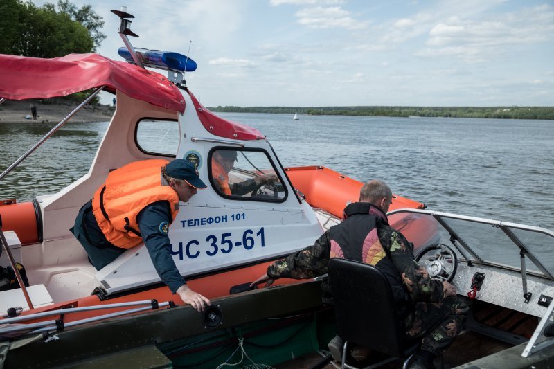 Три рыбака утонули в Новосибирской области в сентябре