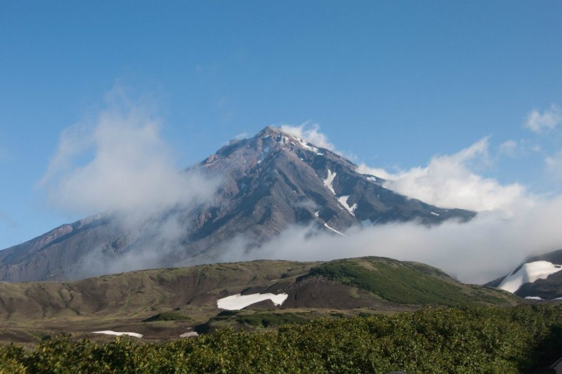 Новосибирские вулканологи изучили очаги магмы на Камчатке