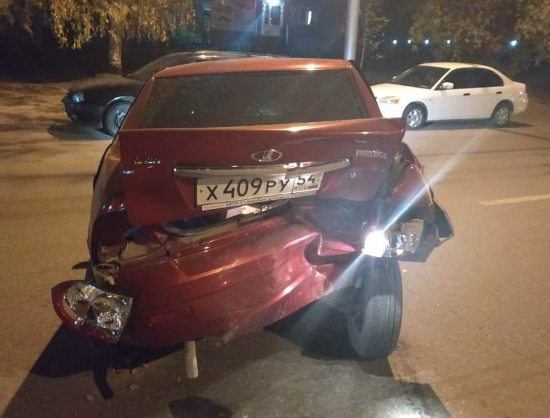 Пьяный водитель на каршеринговом авто влетел в «Ладу»