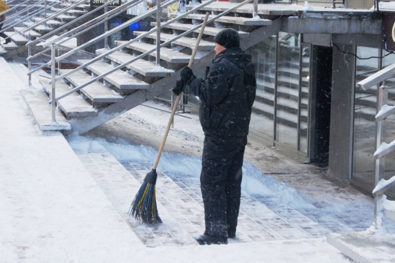 Первый снег пойдет Новосибирске в среду