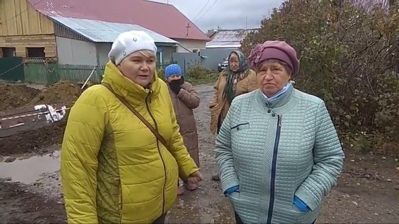 Новосибирцы с Тихвинского переулка мёрзнут целый месяц