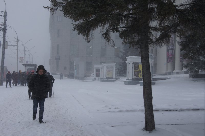 Новосибирск ждут сильные снегопады и перепады температуры