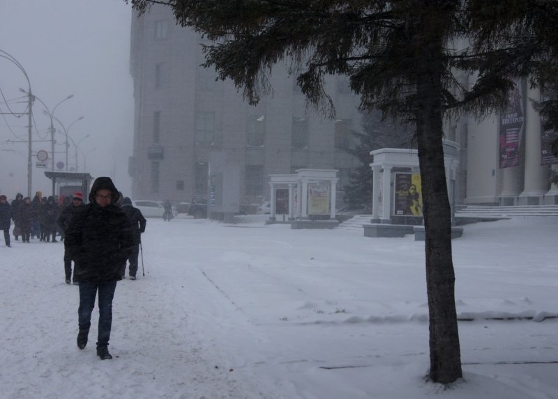 К пятнице Новосибирск заметет на фоне потепления