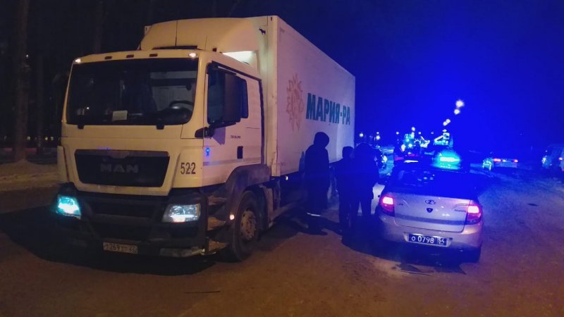 Двойное столкновение с грузовиками убило водителя «Жигулей»