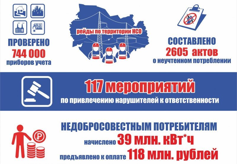117 заявлений на энерговоров направило в полицию АО «РЭС»