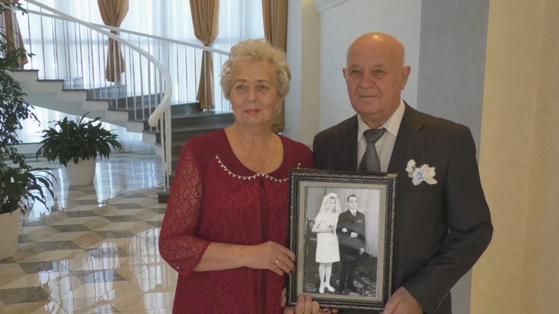 Новосибирец  поклялся  дожить до Бриллиантовой свадьбы