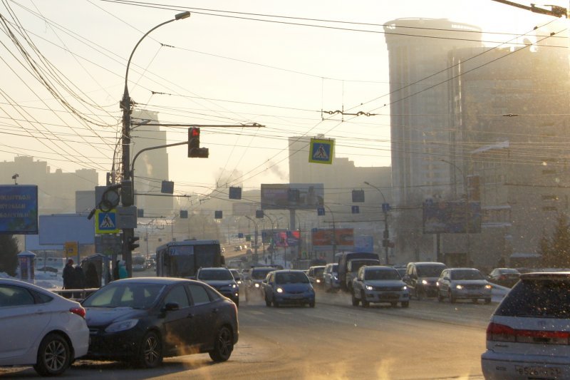 В  четыре раза больше автомобилей ввезли в Новосибирск