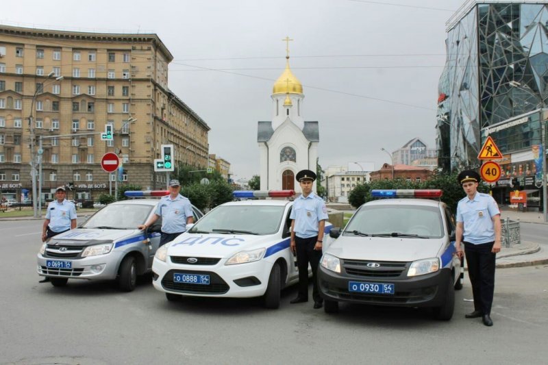 В Новосибирске не хватает автоинспекторов трех типов