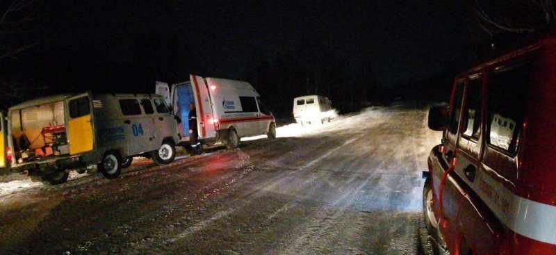 Ночная авария под Колыванью оставила без газа тысячи домов