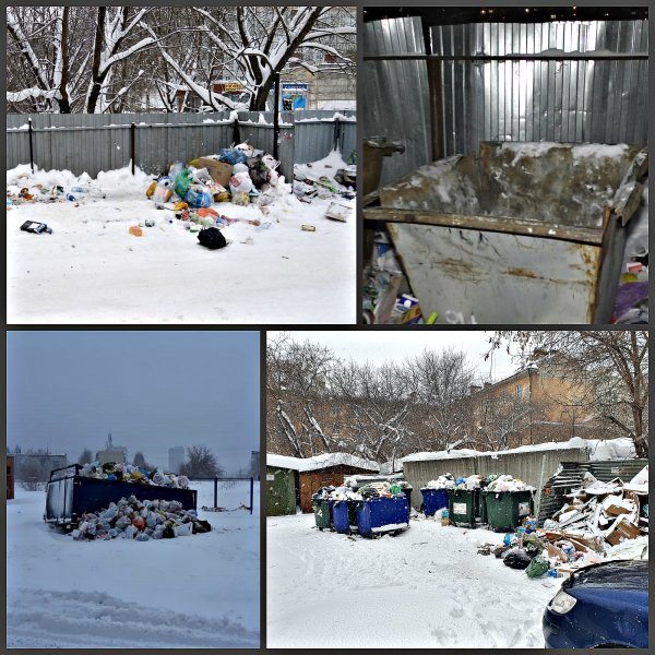 «Баки забрали, а мусор оставили»: Сибкрай.ru о вывозе мусора 
