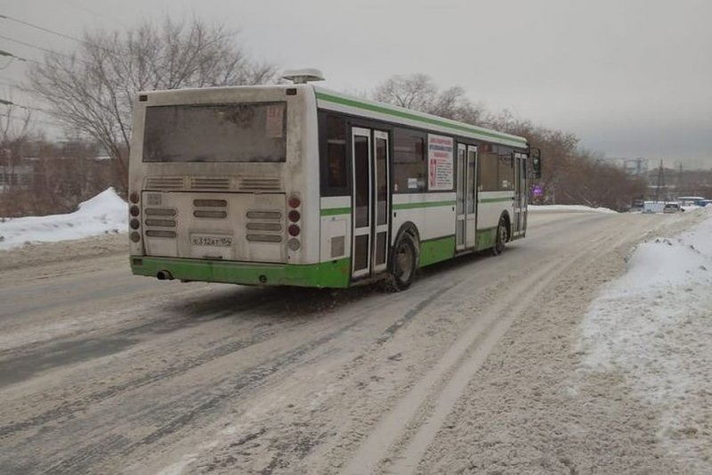 Школьницу попытались высадить из автобуса в Новосибирске