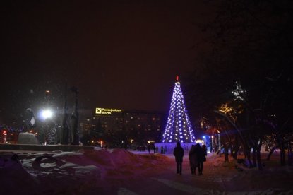 Тридцатиградусные морозы надвигаются на Новосибирск