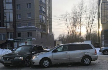 Полуторагодовалая девочка пострадала в ДТП на Покрышкина