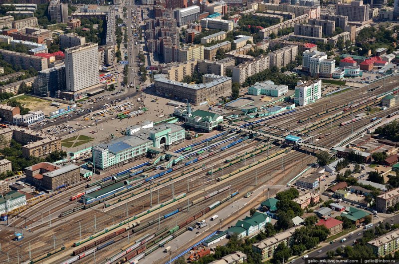В Новосибирской области постоят три новых вокзала