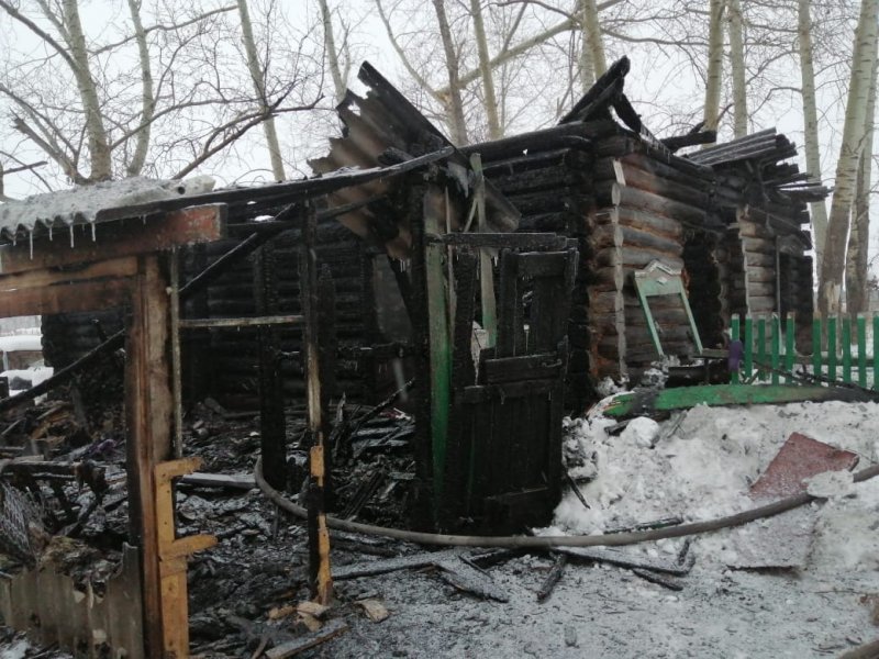 30 пожаров произошло в Новосибирской области за выходные