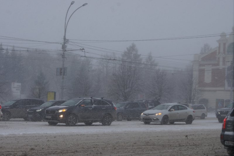 Через два дня снегопады и ветер вернутся в Новосибирск