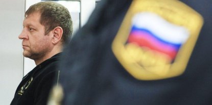 Суд Анапы арестовал Емельяненко