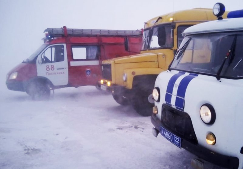 «Сидите дома»: на выходных Сибирь заметет снегом