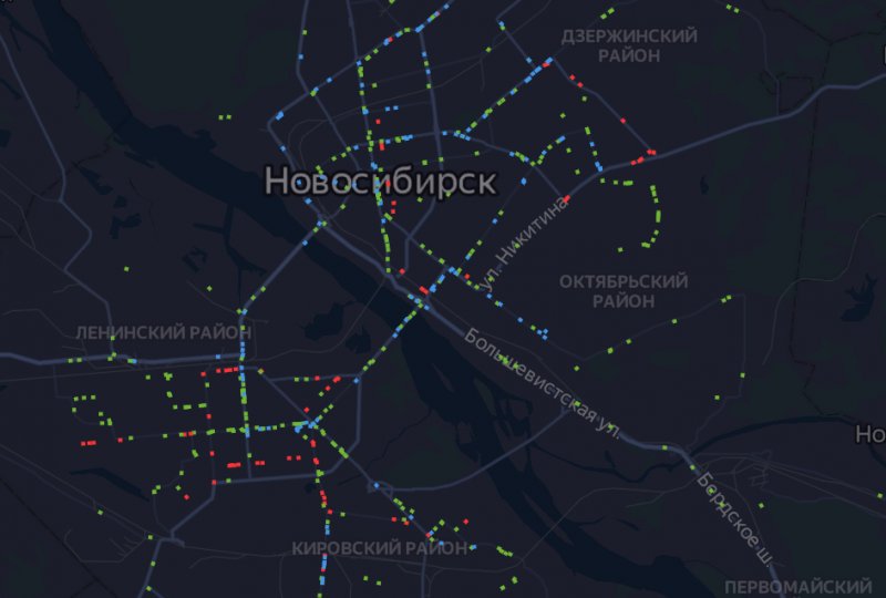 Яндекс рассказал о часе-пик у общественного транспорта 