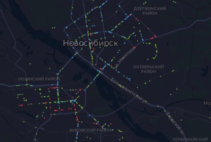 Яндекс рассказал о часе-пик у общественного транспорта 