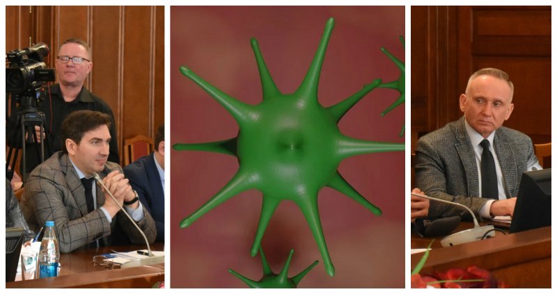 «Без паники и поцелуя»: депутаты искали защиту от коронавируса 