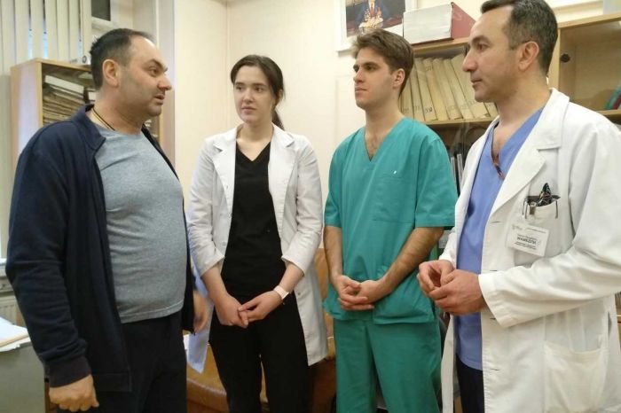 Российские врачи полностью излечили пациента с 4-й стадией рака