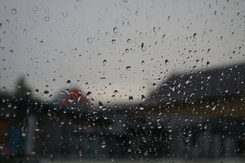 Первый дождь пройдет в Новосибирске в воскресенье
