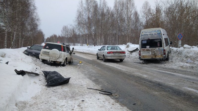 «Дорога смерти»: на Пашинском шоссе новая авария с гибелью 
