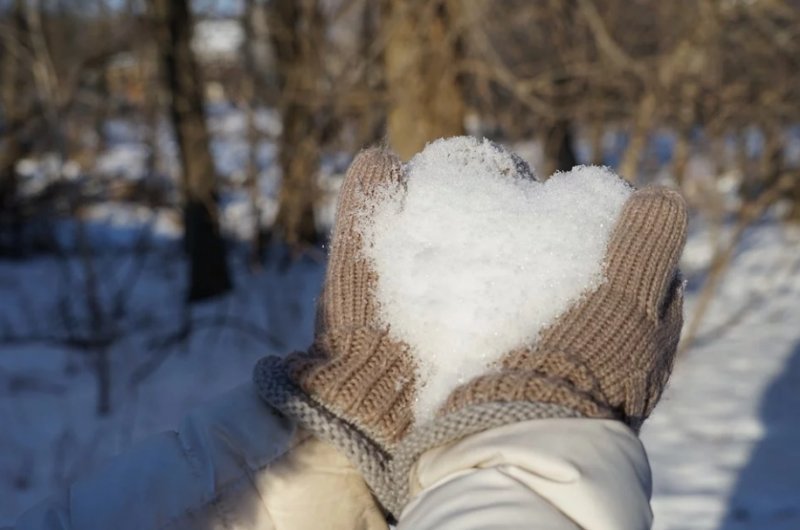 Ко Дню влюбленных морозы в Новосибирске спадут