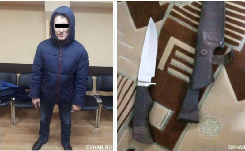 Резавший спонтанно женщин в Хабаровске уже был «на карандаше»