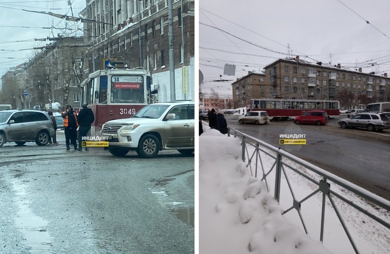 Новосибирцы требуют  запретить трамваи в городе