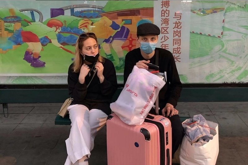 Турист и блогер из Сибири застряли в эпицентре коронавируса