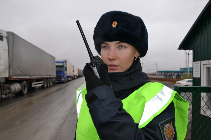 Пограничники ФСБ закрыли выезд в Республику Казахстан 